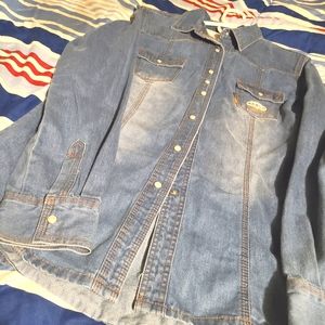 Womens rasco fr button up